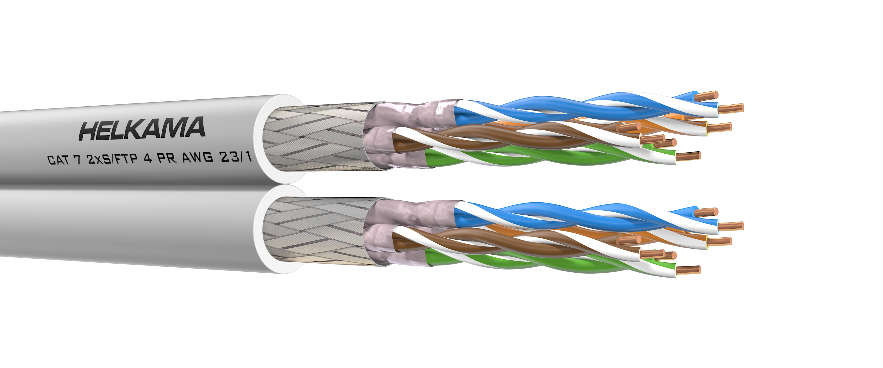 Cable Ethernet CAT 7 Referenz - 3 m